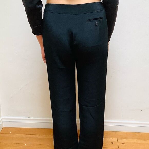 PARALLEL WOMENS CASUAL BLACK TROUSER SIZE 4 - Picture 2 of 10